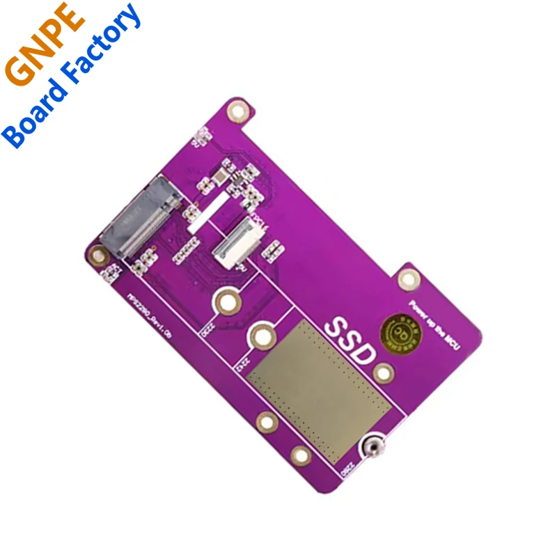 Raspberry pi Solid-state Drive Suporta Gen3 Pcie para M.2 Nvme Ssd - Imagem 6