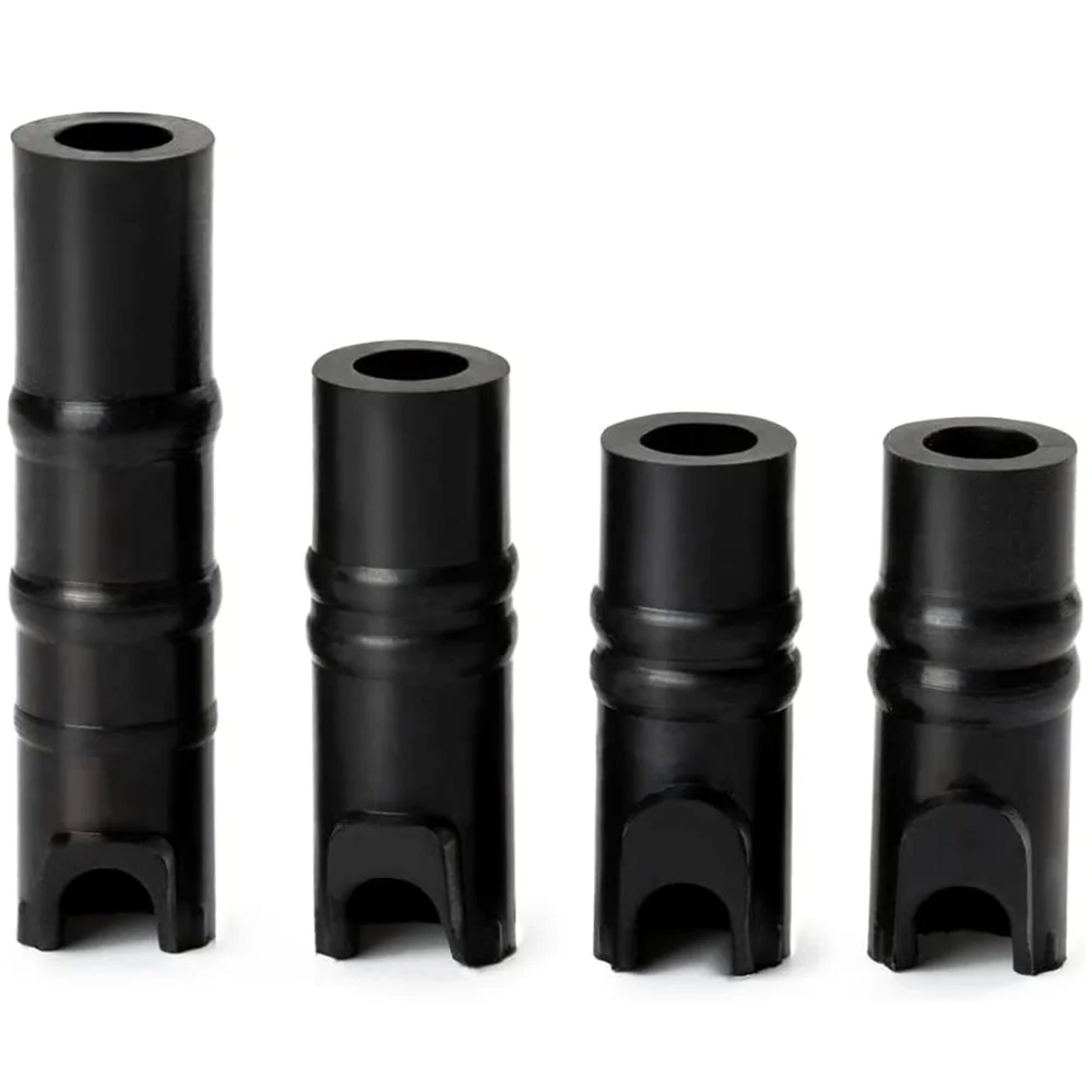 Silscvtt 6 Pcs ZF 6HP19 6HP21 Valve Body To Case Sleeve Seal Kit Mec
