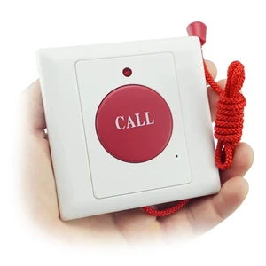 5pcs Hospital Wired Emergency Press Call Button With Pulling Rope  Use For Nurse Call System