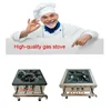 Single Stock Pot Commercial Gas Burner Range Adapts To A Variety of Pan Sizes and Cooking Needs 5