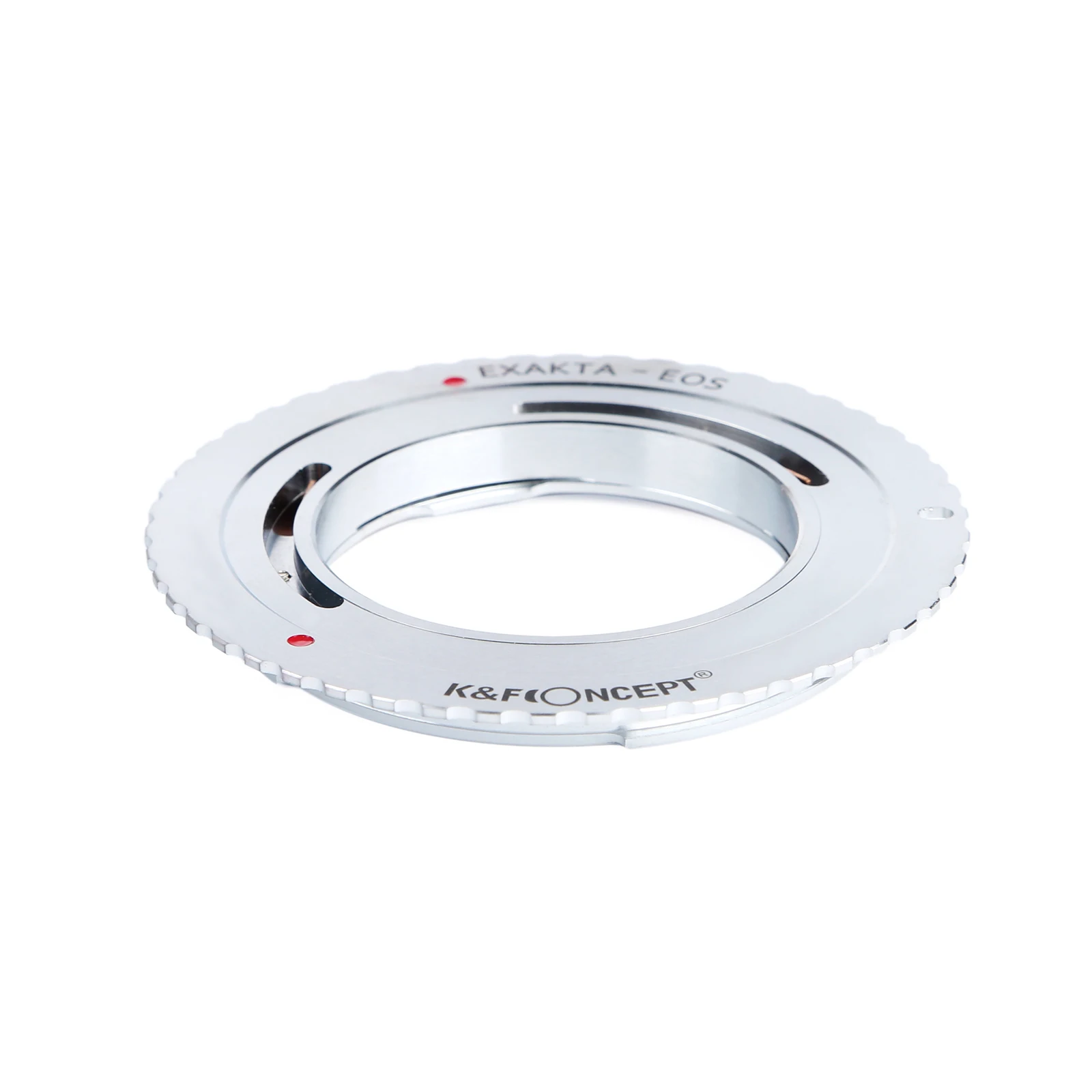 K & F Concept Exakta-Eos Per Exakta Exa Obiettivo Con Montaggio A Vite Per Canon Eos Ef Mount Camera Dslr 60D 1D 90D 850D 200D 50D Adattatore Per Obie