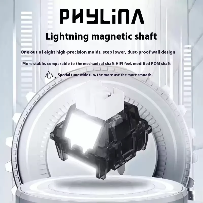 Phylina Lighting Magnetic Switch 100個 PHYLINA Lightning Series Magnetic Switch – mechkeysshop