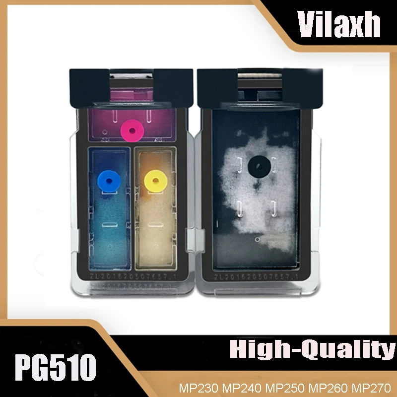 Vilaxh 510Xl Cartucce Di Inchiostro Di Ricambio Per Canon Pg510 Pg-510 Pg 510 Per Pixma Mp240 Mp250 Mp260 Mp270 Mp280 480 240