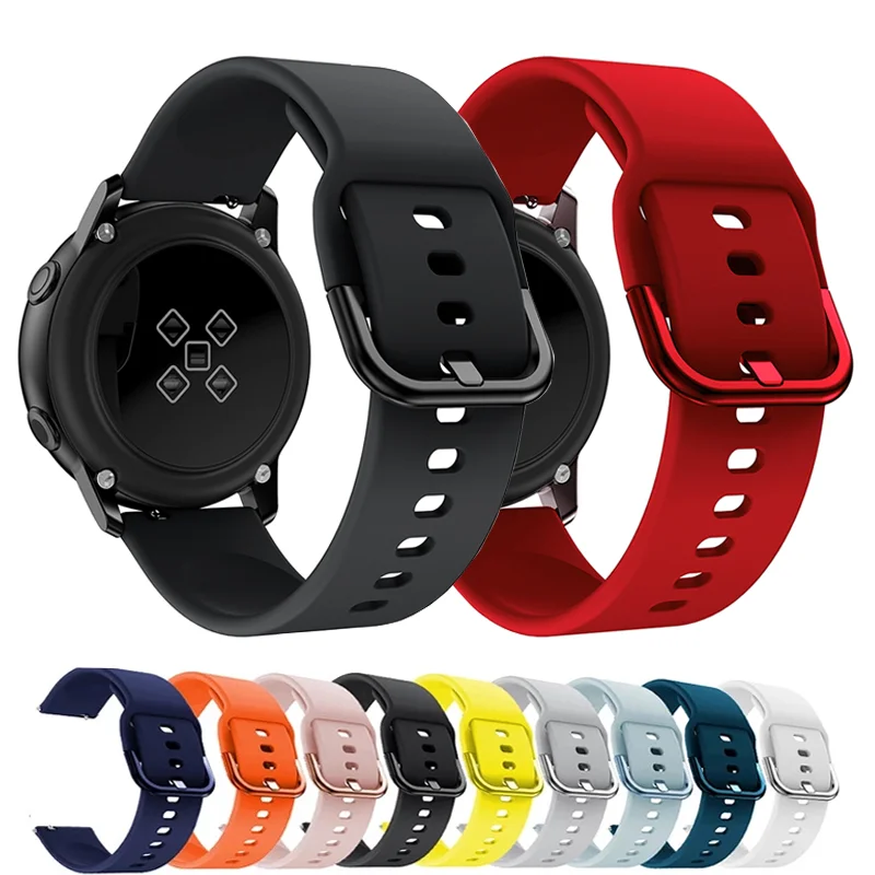 22mm 20mm Watch band For Amazfit GTS 3 Pro Watch Band Wrist Strap For