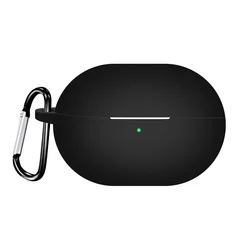 Durable Anti - Scratch Silicone Protective Case with Hook (Black)