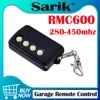 REMOCON 280MHz-450MHz Fixed Code Transmitter Electric Gate Universal Garage Door Remote Control 1