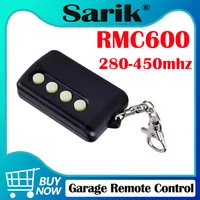 REMOCON 280MHz-450MHz Fixed Code Transmitter Electric Gate Universal Garage Door Remote Control 1