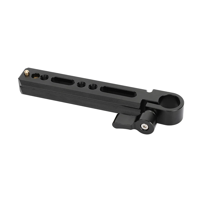 Camera Bracket SZRIG 15mm Single Rod With Double-Sided NATO Safety Rail (3.8")