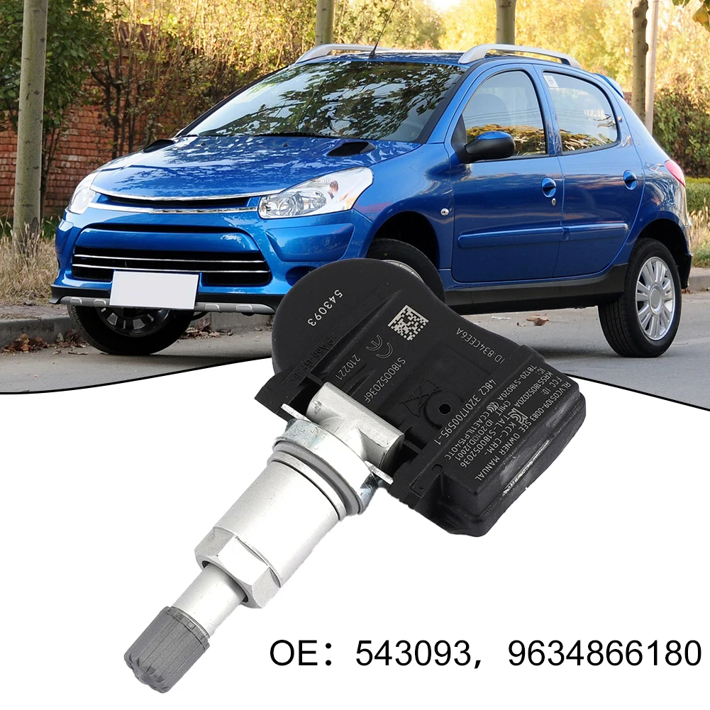 

High Quality Tire Pressure Sensor 543093 9634866180 Accessories For BERLINGO III 08-18 For C4 C5 C6 C8 Replacement