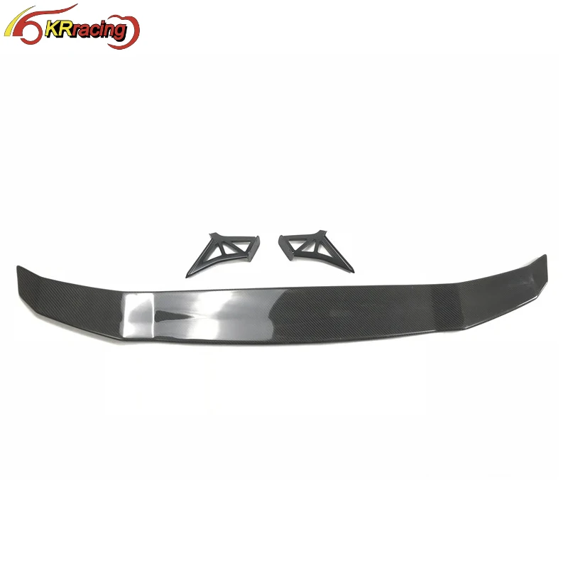 

Vorstein Style Dry Full Carbon Fiber Rear Spoiler Wing For Lambo Huracan LP580 LP610 2014-2018