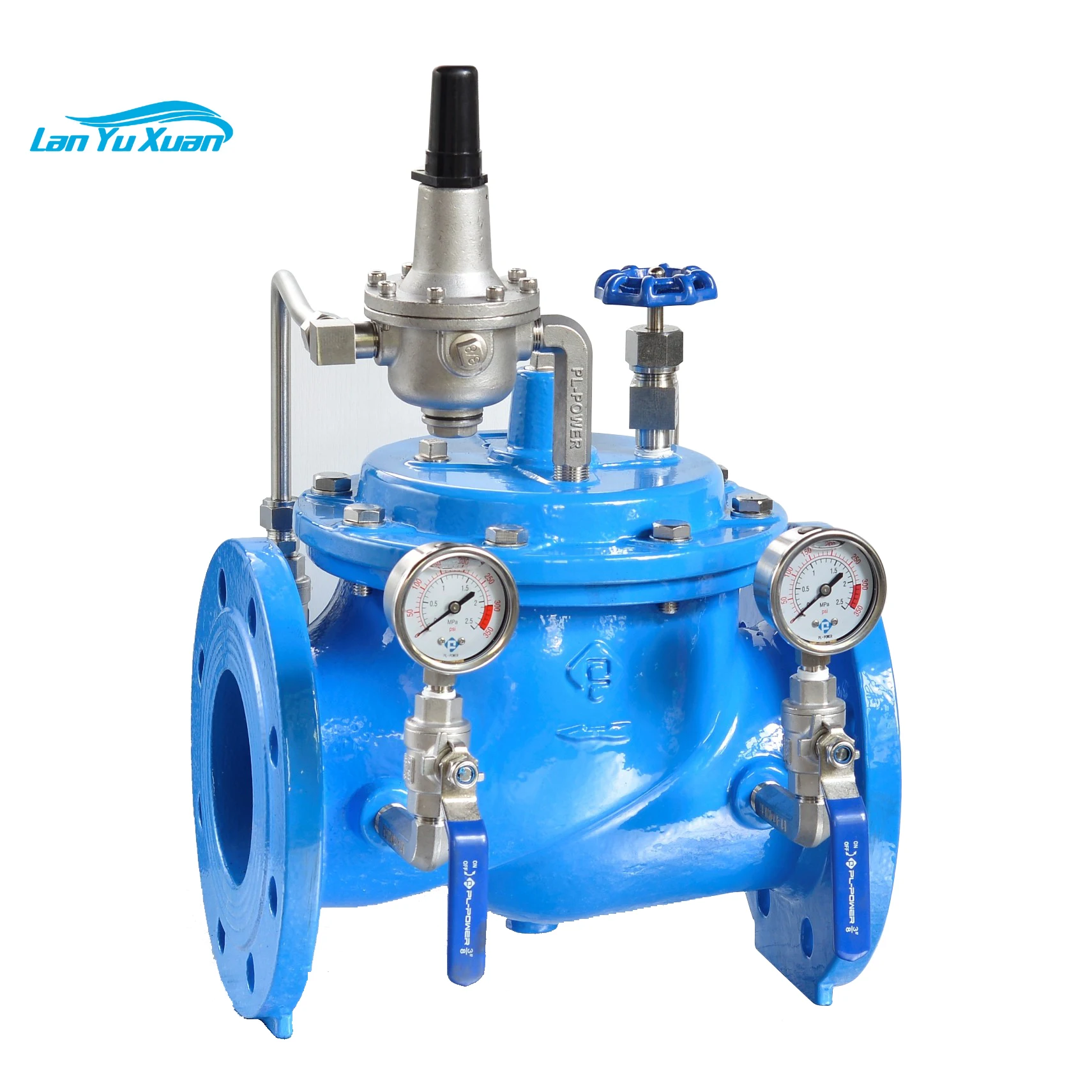 

200HCV PN50 aikon industrial pressure reducing valve hydraulic control valves for water lines