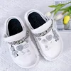 Women Clogs DIY Slip-on Comfort Sandals Fashion Beach Thick Platform Sides For Girls  Comfortable Soft EVA Garden Shoes 1