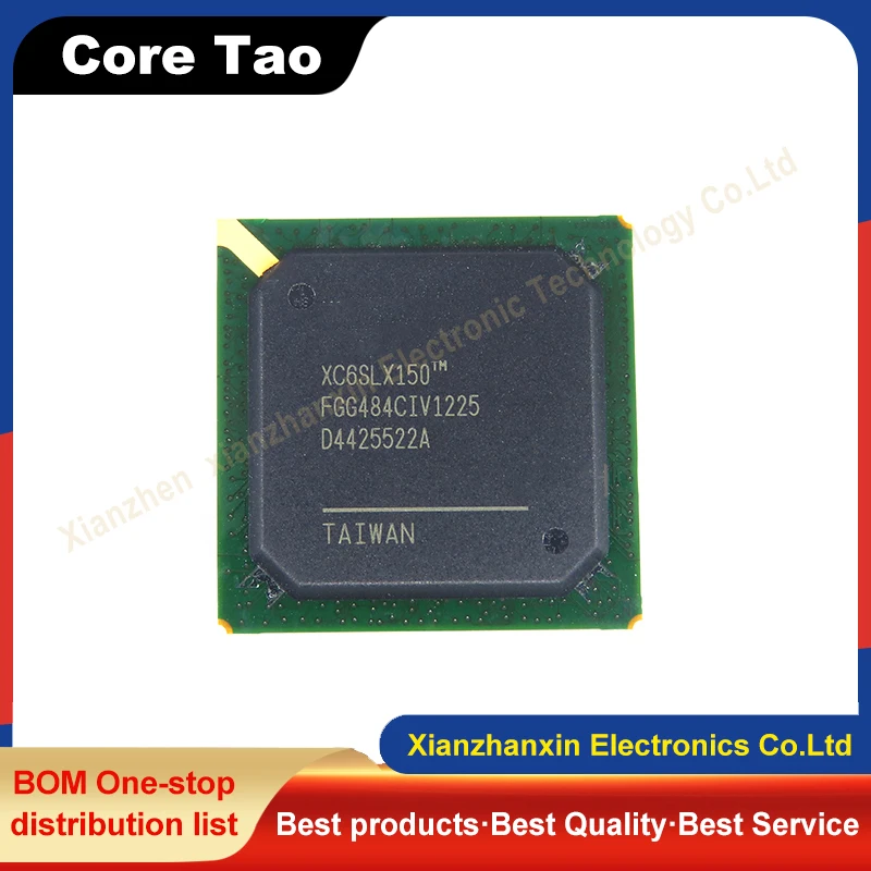 

1 шт./партия, флэш-память, XC6SLX150 BGA484, программируемая микросхема, новый оригинальный