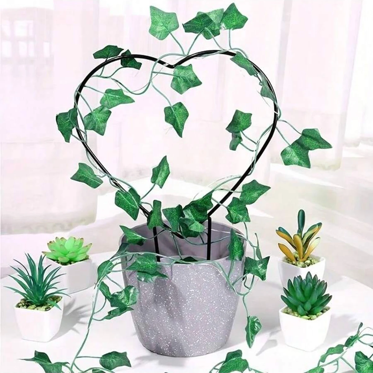 metal garden frame vine climbing rack