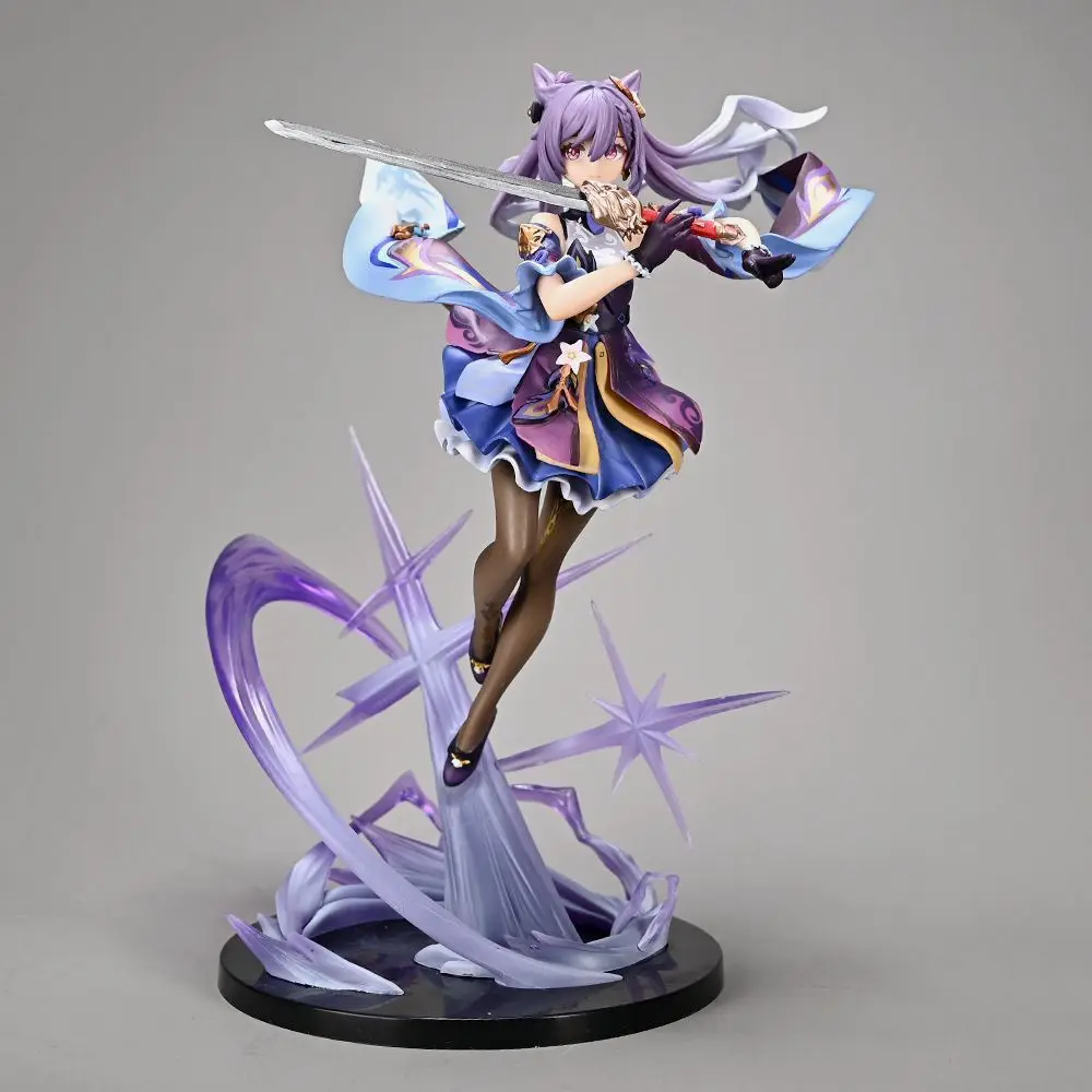 

Bandai Original God Carving Qingting Fast Rain Hand-Made Model Two-Dimensional Beautiful Girl Decoration Gift