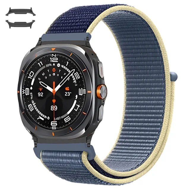 Nylon Adjustable Sports Loop Wristband