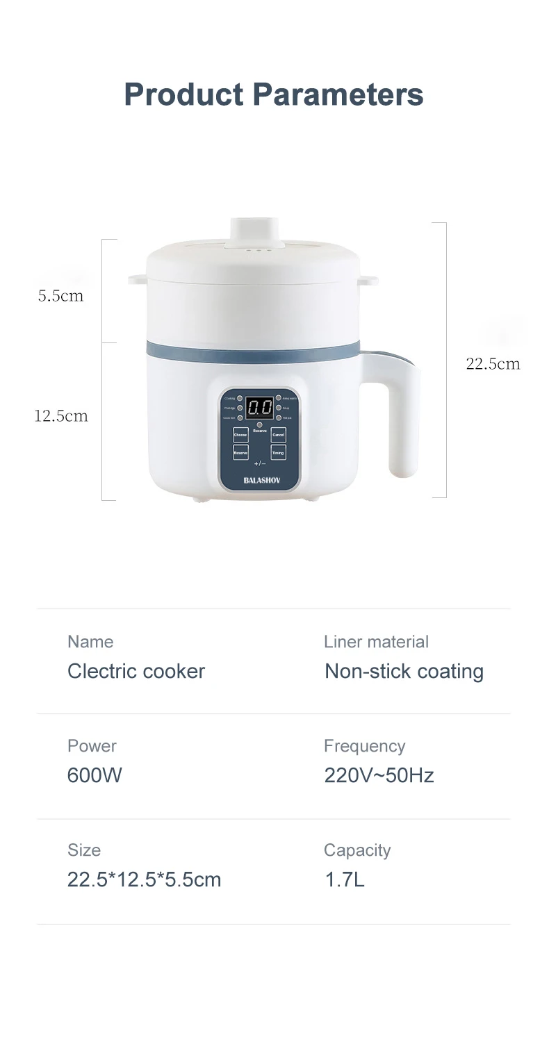 Aroma 10 -Cup Rice Cooker/Food Steamer