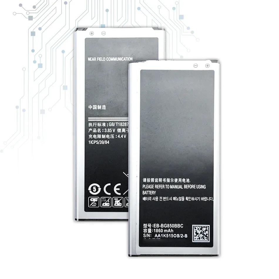 

Аккумулятор для Samsung Galaxy Alpha G850F G850 G8508 G850M G8509V G8508S