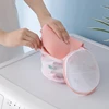 6Pcs Laundry Bags Set Dirty Clothes Organize Pouch Cute Print Washing Bags Fine Mesh For Clothing Protect Bathroom Laundry Set 5