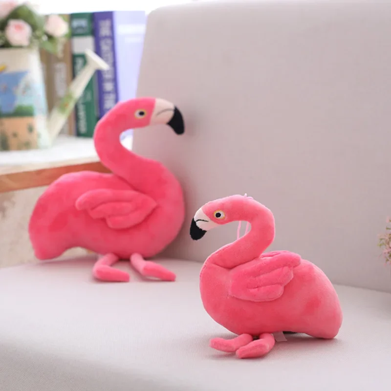 Soft Plush Stuffed Animal Flamingo Pillow Kawaii Peluche Room Decoration Kids Birthday GiftRealistic Flamingo Plush Toy 4