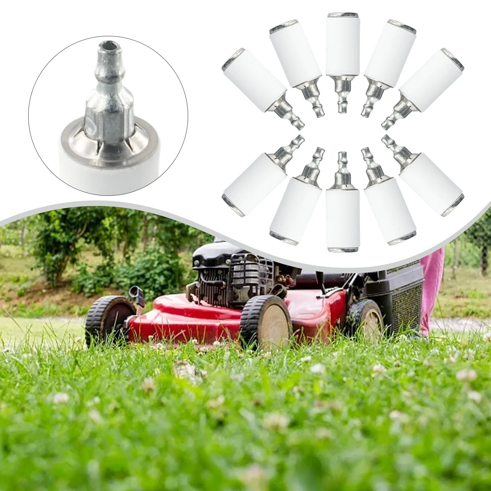 

Топливные фильтры 10x530095646 для Weedeater, птицы, Husqvarna, для ремесленника, для триммера, планшетов, электроинструментов