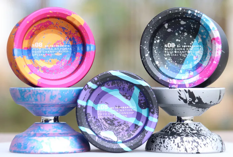

yoyobarista S08 yoyo for Professional 1A 5A YOYO