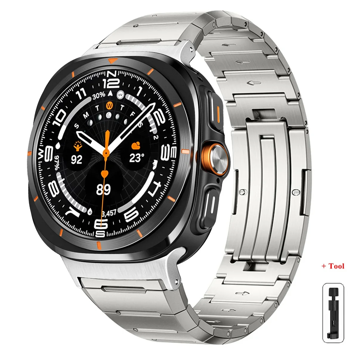 Stainless Steel Metal Band Wristband Accessories