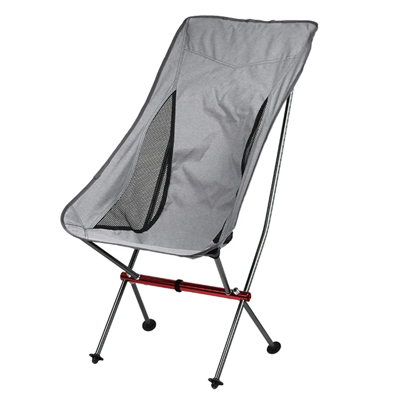 

Portable Folding Camping Chair Outdoor Moon Chair Collapsible Foot Stool For Hiking Picnic Fishing Chairs Tools