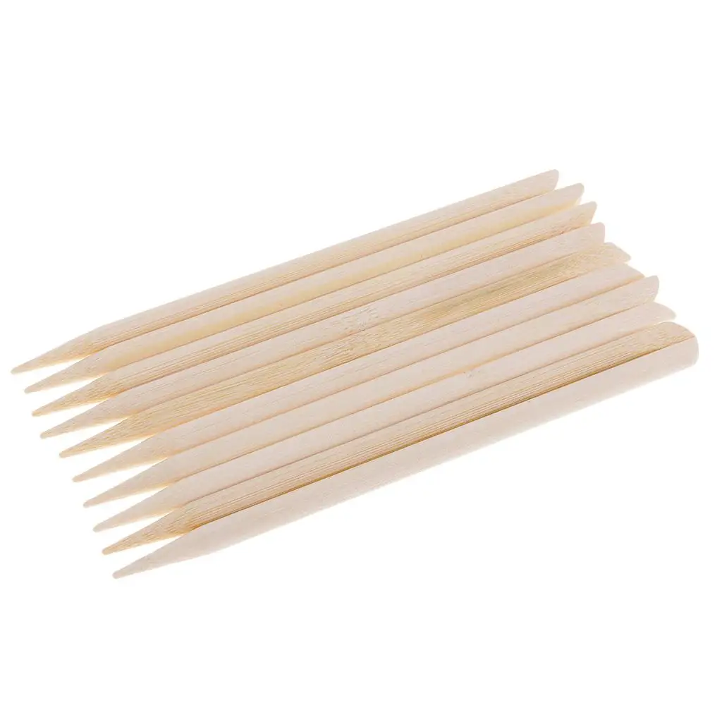 10 Pcs Multi-Purpose Wooden Stylus Scratchers For Kids Surfaces