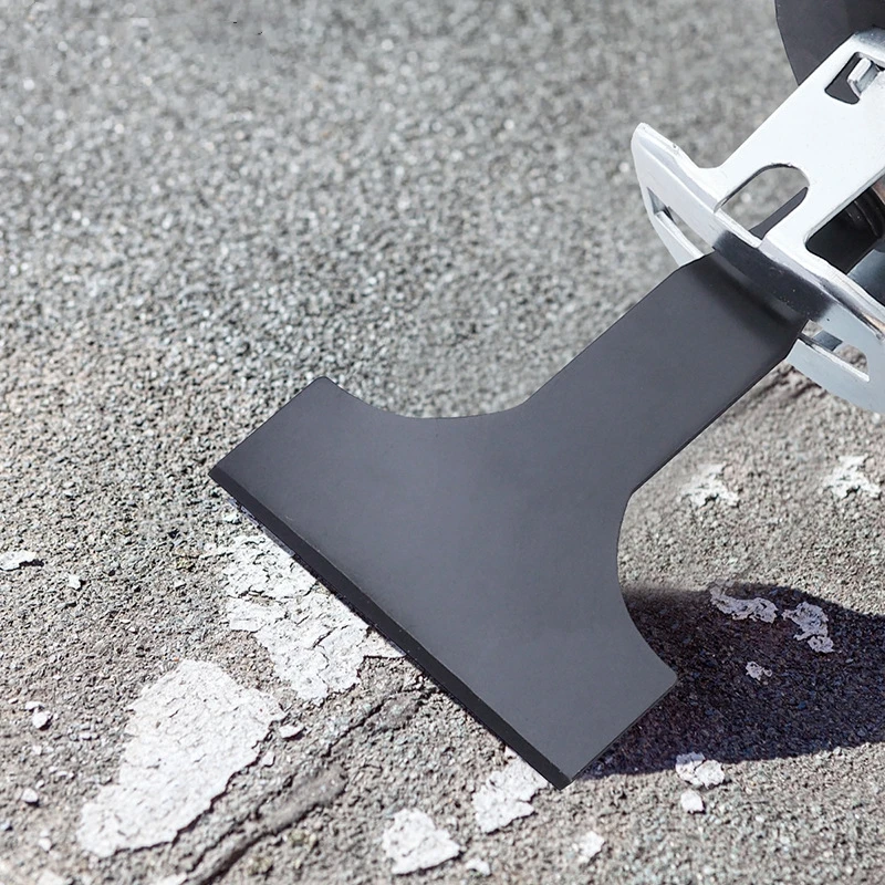 Length 140mm Reciprocating Saw Blade Saber Shovel Electric Cleaning Shovel Removal Ground Mud Cleaning Wall Putty Tools reciprocating saw blades