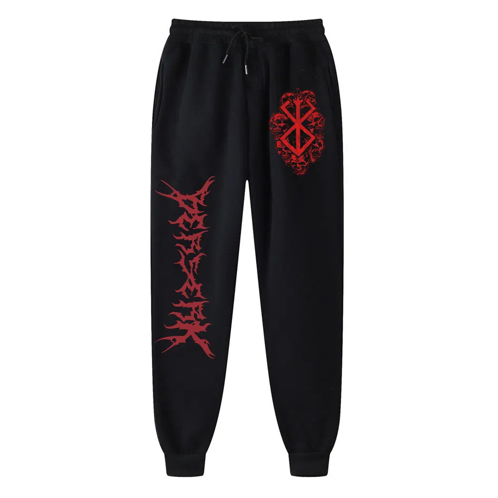 

Berserk Anime Jogging Pants Men Workout Bodybuilding Athletic Sweatpants Fall Casual High Street Harajuku Sport Training Pants