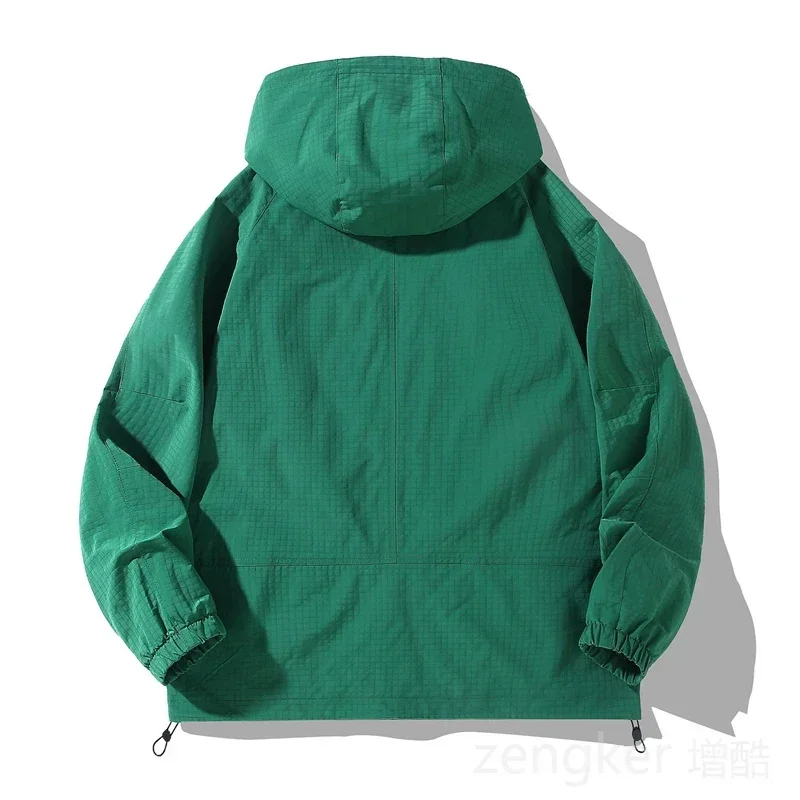 Men's winter hooded cotton jacket thickened warm new jacket workwear trendy loose casual top 180kg 12xl jackets for men 5