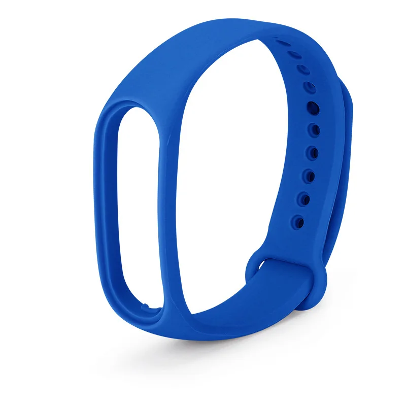 Silicone Sport Watch Band - Universal Fitness Wristband Replacement