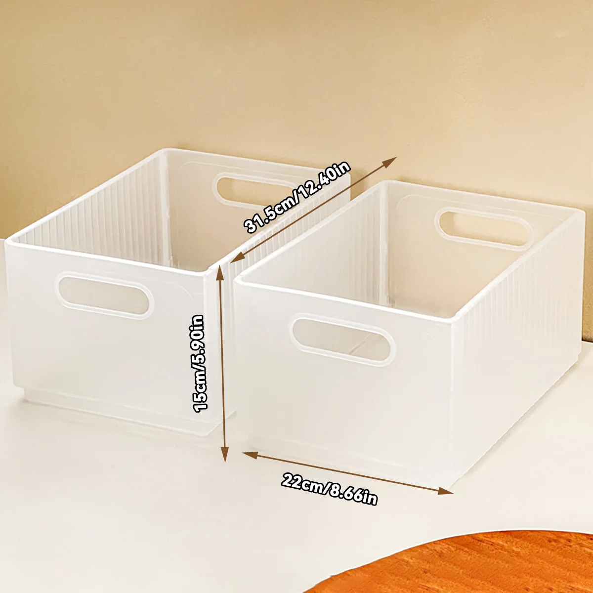 Clear L 2pcs