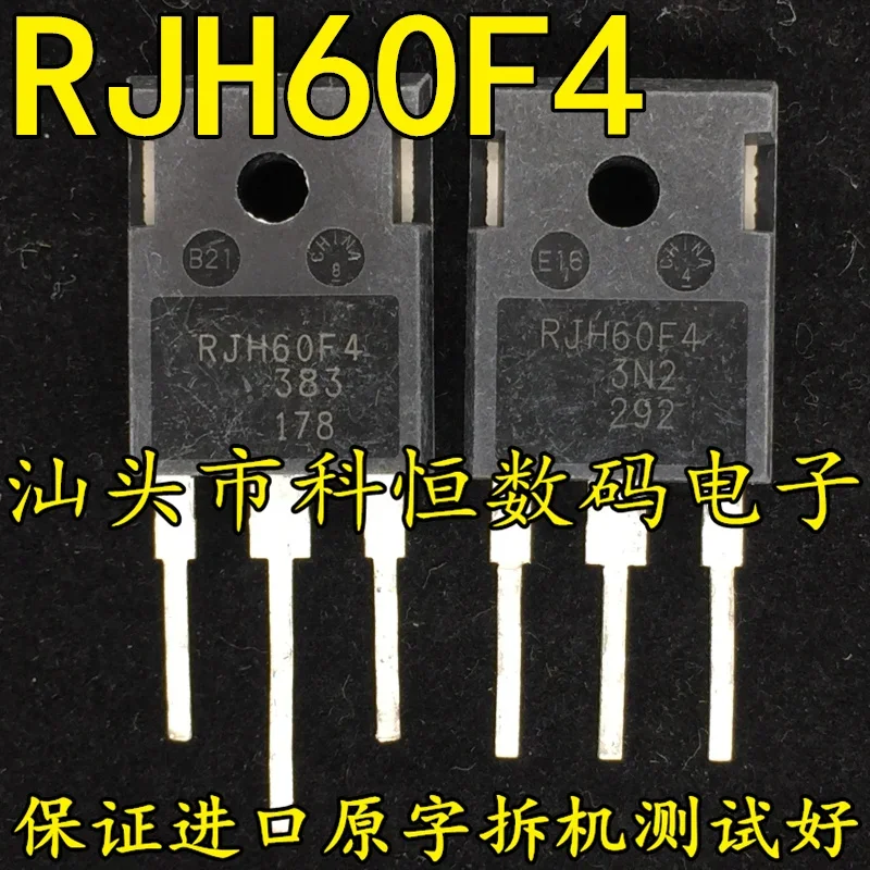 

5 шт./партия, RJH60T04, RJH60T4, RJH60F4, RJH60F4DPQ, IGBT, МОП, полевой эффект, 600 В, 60 А, TO-247, гарантия качества