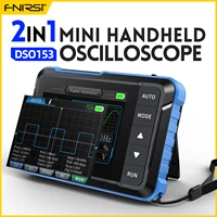 FNIRSI DSO153 Digital Portable Oscilloscope Signal Generator 2in1 1MHz Bandwidth 5MSa/s Sampling Rate Electronics Repair Tools 1