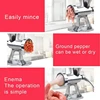 For Meat Grinder Stainless Steel Sausage Filling Machine Vegetable And Garlic Shredder Suitable For Household And Restaurant 4