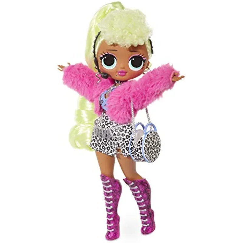 Description Picture 4 of itemLol Surprise Doll Big Sister OMG Miss Diva Cool Stylish Hairdressing Magic Doll Beauty Set Contains 20 Surprise Toys for Girls