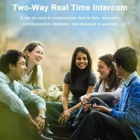 40 languages multi-intelligent Instant translation Wireless Voice Translation 2 way real-time voice translation Business travel - Image 4
