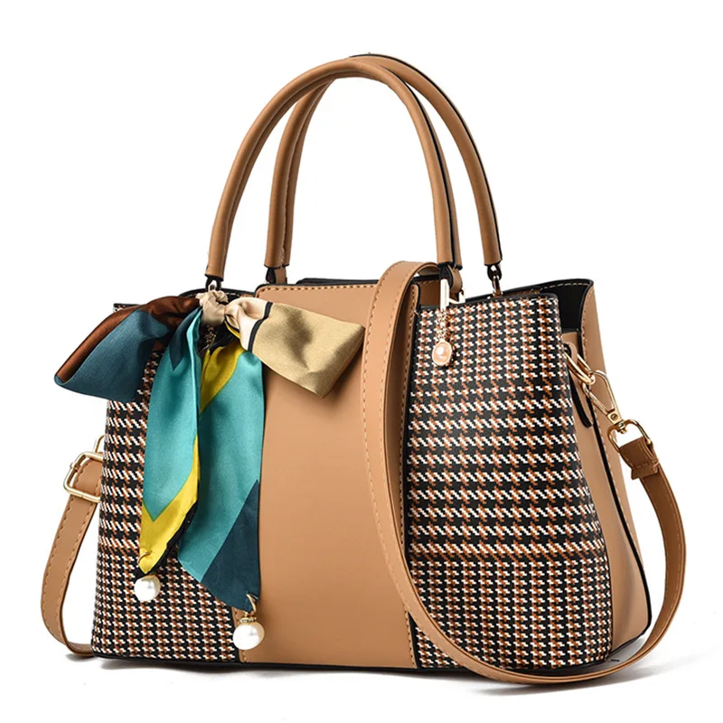 Women Messenger New Tide Female Top-handle Bag Girls Simple Shoulder Bags Women Handbags for Lady Totes Fashion Party Pack