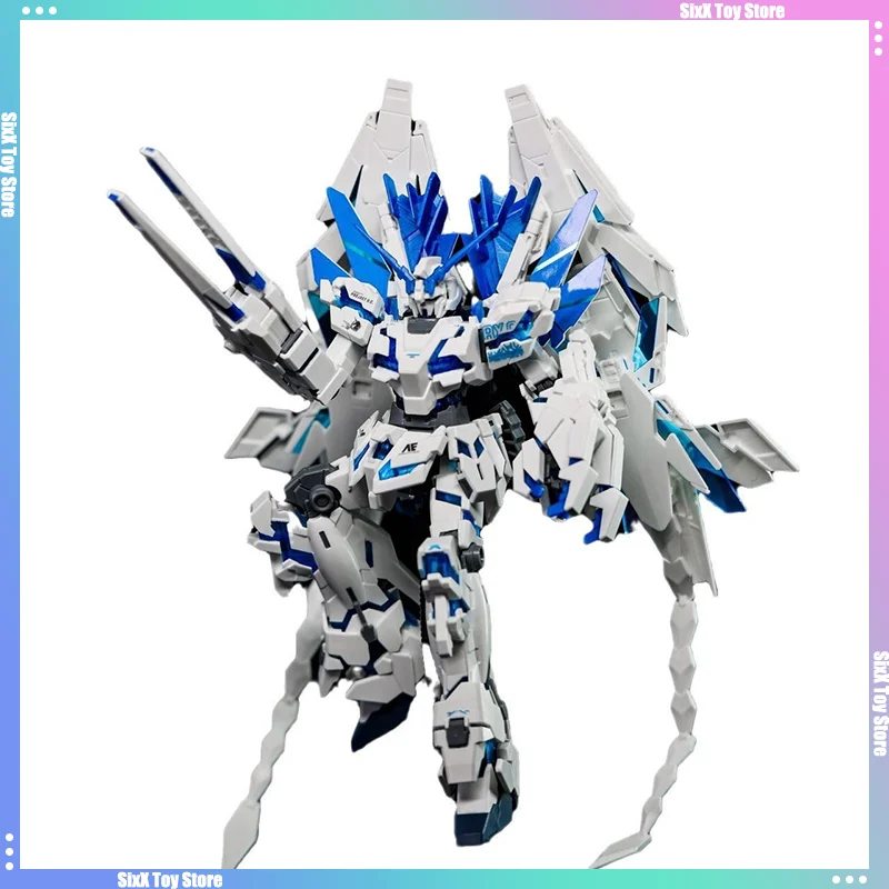 

XingDong XD UNICORN PERFECTIBILITY Destruction Assembly Model 1/144 HG Mode Model Kit Action Figure Collection Figurine Toy Gift