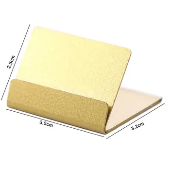 Party Supplies Metal Name Card Clip Stand Gold DIY Price Tags Durable Place Card Holder Bridal Shower 10