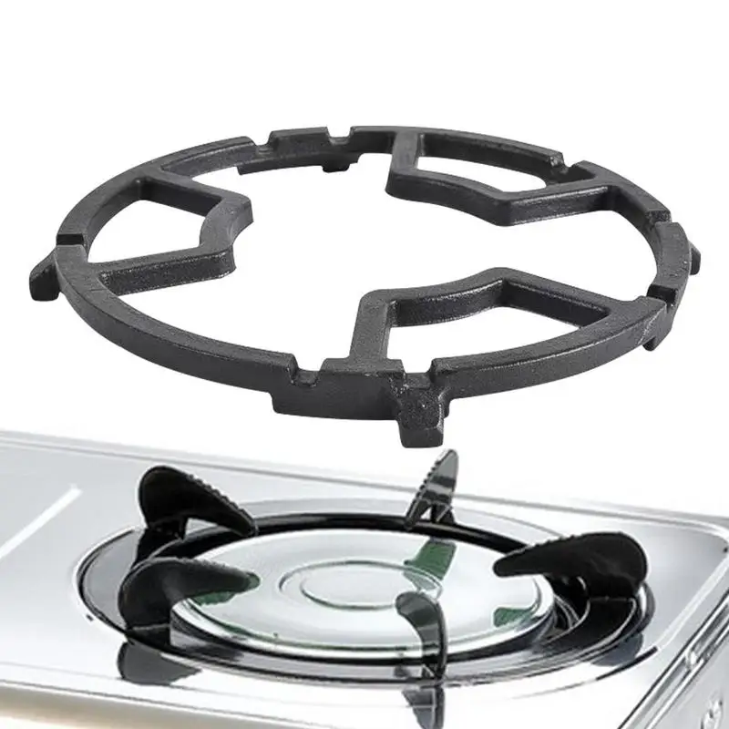 Gas Stove Pad Stove Pot Holder Bracket Cooker Support Rack Universal Non Slip Cast Iron Stove Trivets for Kitchen
