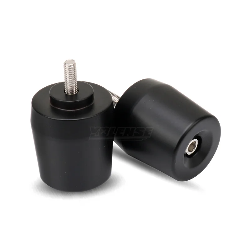 Motorcycle Stainless Steel Handlebar Gear Balance Plug Slider Handle Bar End Grips For Forza 350 For NSS 350 3