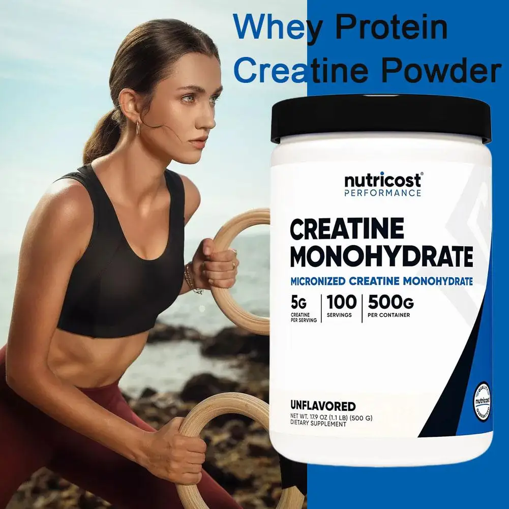 Whey Protein Creatine Powder Supplements Mproves Energy And Endurance Muscle Growth Relieve Fatigue Improves Performance Se1f0a998082545e8b8c062ebc0c566984