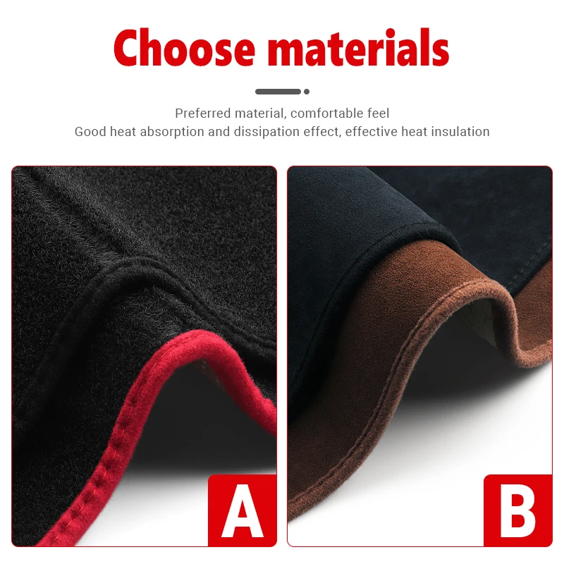Car Dashboard Sun Shade Mat Instrument Desk Non-slip Cover Accessories Kia Sportage 4