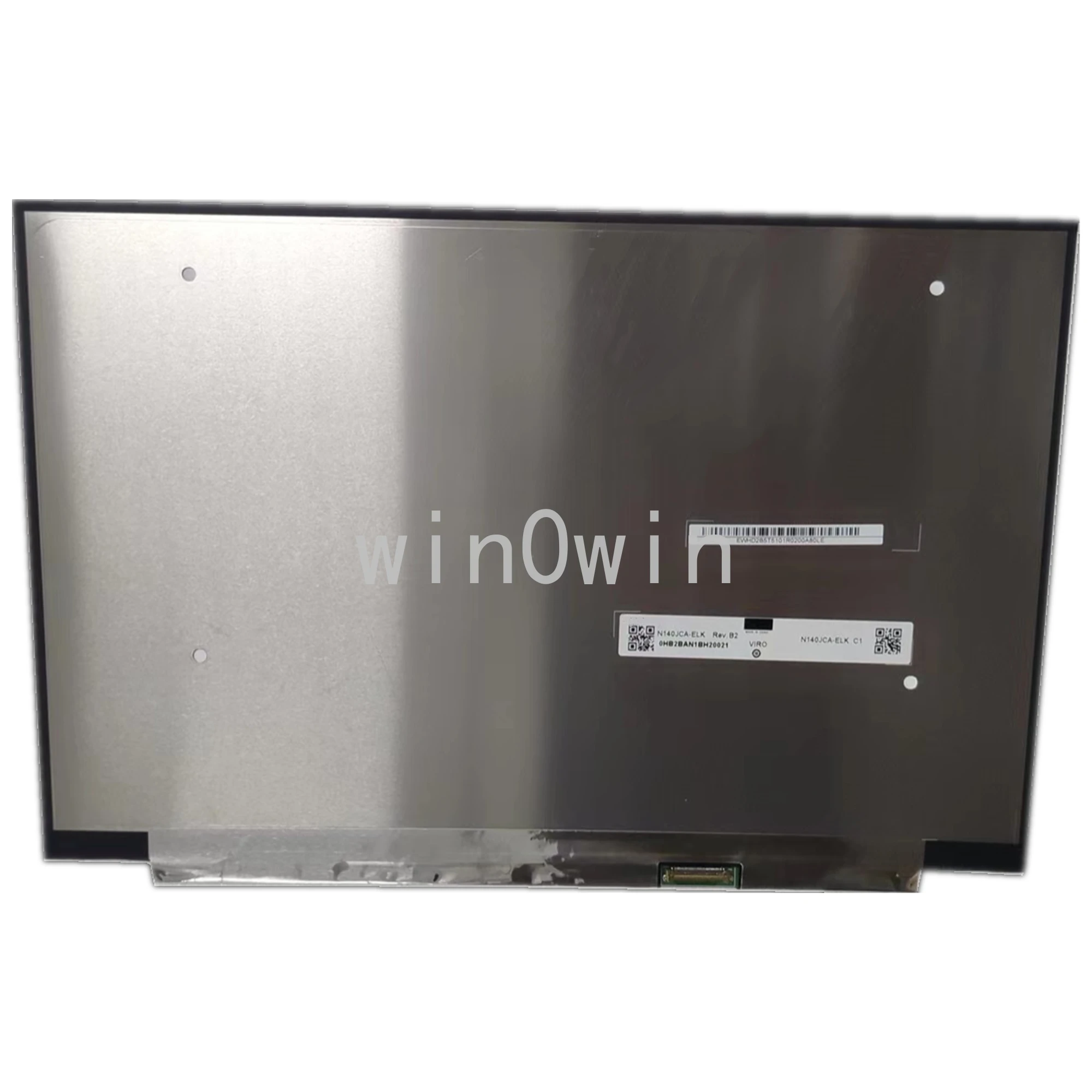 

N140JCA-ELK Rev B2, 14 дюймов IPS LCM, контрастность 1920: 1, 1200 ×, eDP, 30pins14.0дюймовый ЖК-экран для ноутбука