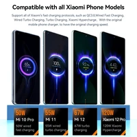 6A 120W EU Fast USB Wall Charger For Xiaomi 11 12 13 14 15 Ultra Redmi Note 11T 12 13 POCO F6 X5 Pro Type C Turbo Charging Cable 6