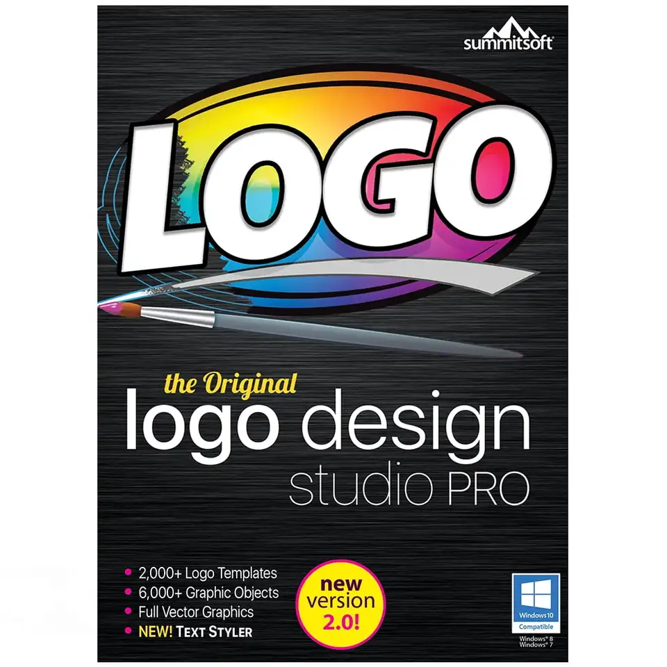 Professional Logo Design Studio Pro Vector Edition