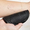 Black Body Exfoliating Bath Scrubbing Shower Brush Dead Skin Remover Bathing Tools Circular Painless Bath Towel PVA Material 1